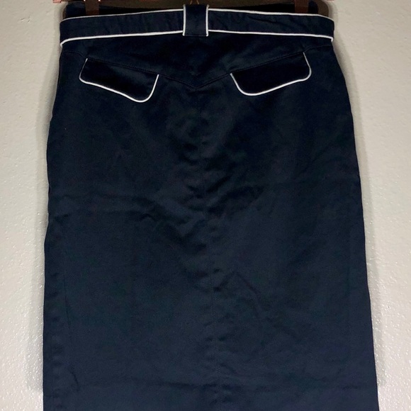 Bebe | Vintage | High Waisted Mini Pencil Skirt | - Picture 6 of 6